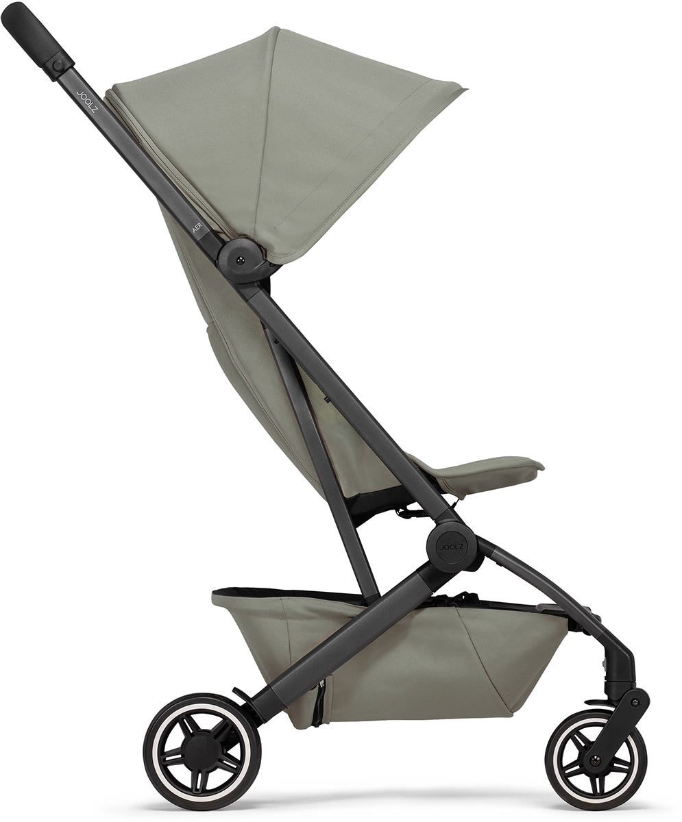 Joolz Aer+ Lightweight Compact Stroller + Bassinet Bundle - Sage Green