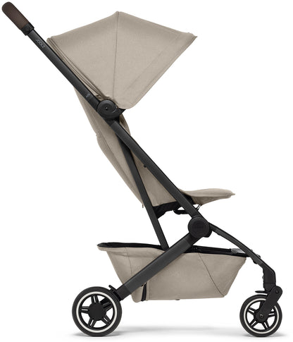 Joolz Aer+ Lightweight Compact Stroller + Bassinet Bundle - Sandy Taupe