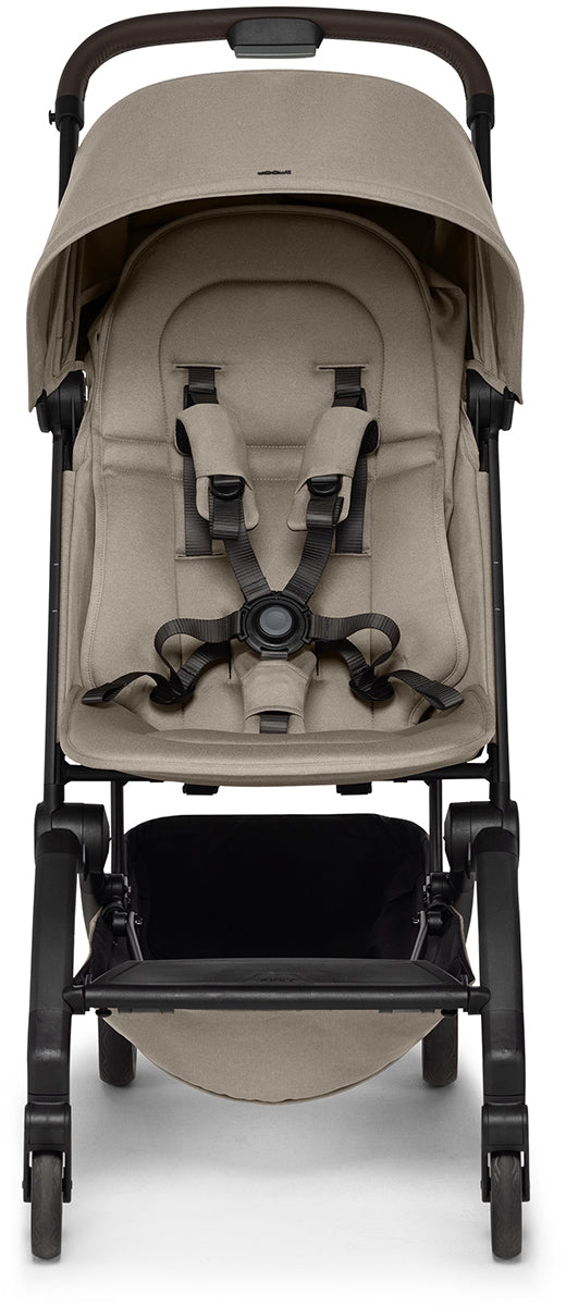 Joolz Aer+ Lightweight Compact Stroller + Bassinet Bundle - Sandy Taupe