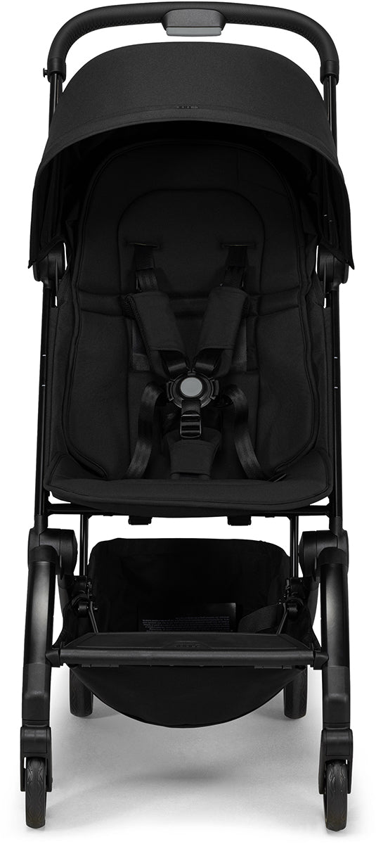 Joolz Aer+ Lightweight Compact Stroller + Bassinet Bundle - Space Black