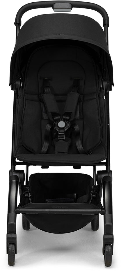 Joolz Aer+ Lightweight Compact Stroller + Bassinet Bundle - Space Black