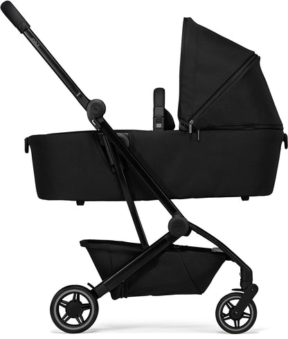 Joolz Aer+ Lightweight Compact Stroller + Bassinet Bundle - Space Black