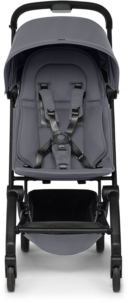 Joolz Aer+ Lightweight Compact Stroller + Bassinet Bundle - Stone Grey