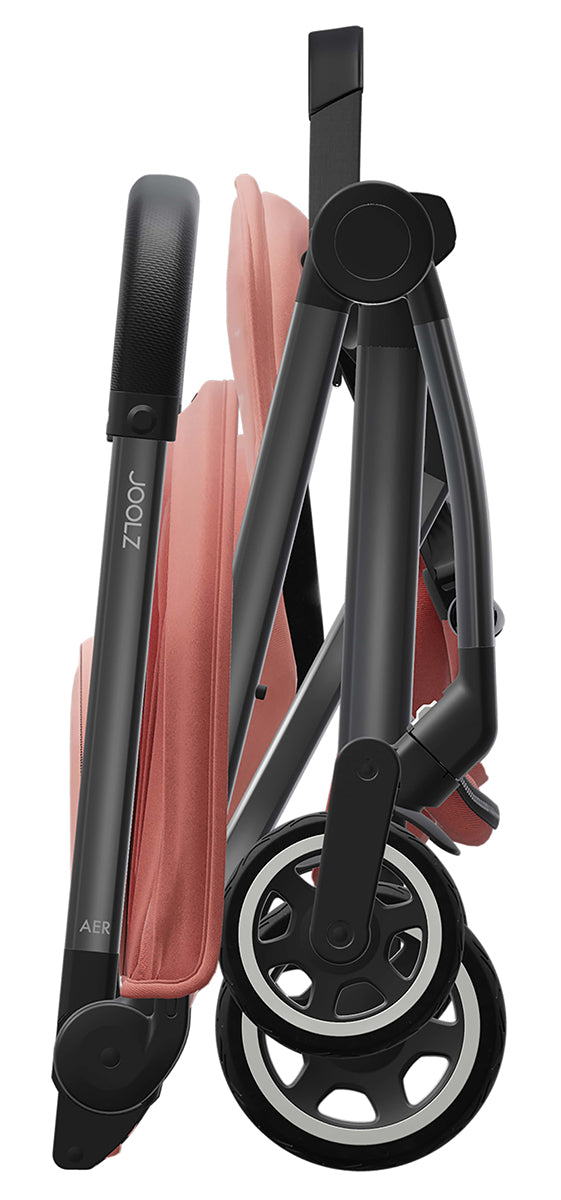 Joolz Aer Lightweight Compact Stroller - Absolute Pink