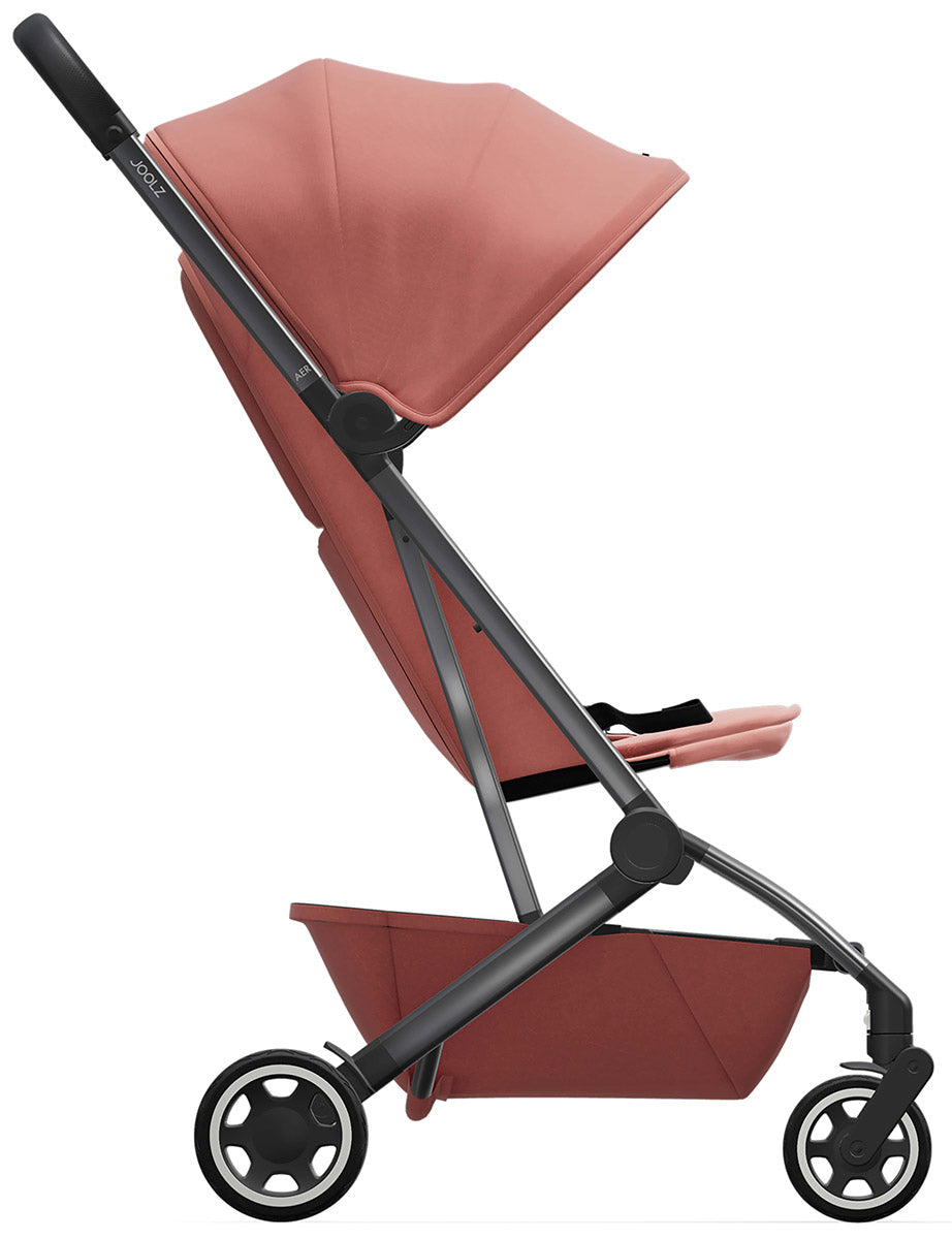 Joolz Aer Lightweight Compact Stroller - Absolute Pink