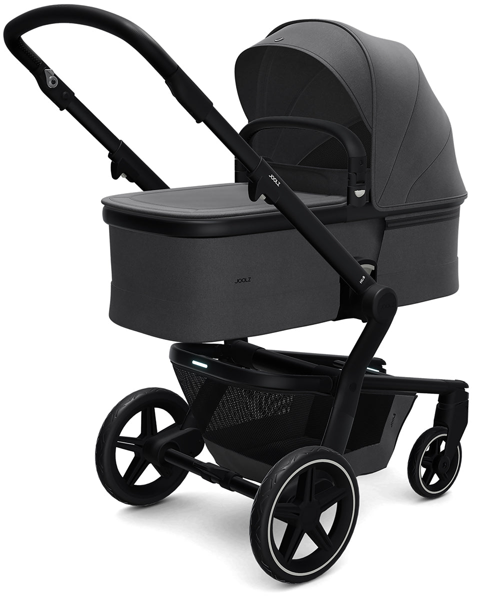 Joolz Hub+ Bassinet - Awesome Anthracite