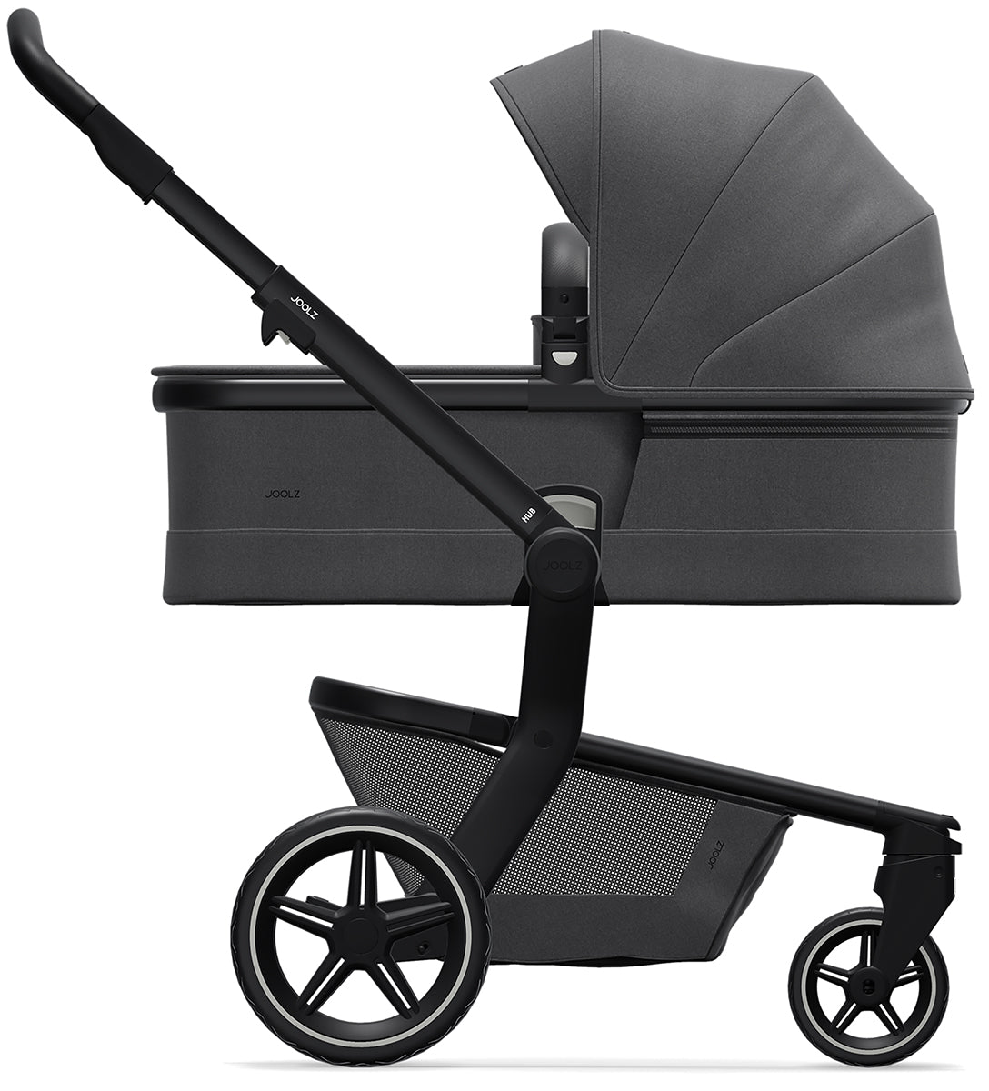 Joolz Hub+ Bassinet - Awesome Anthracite