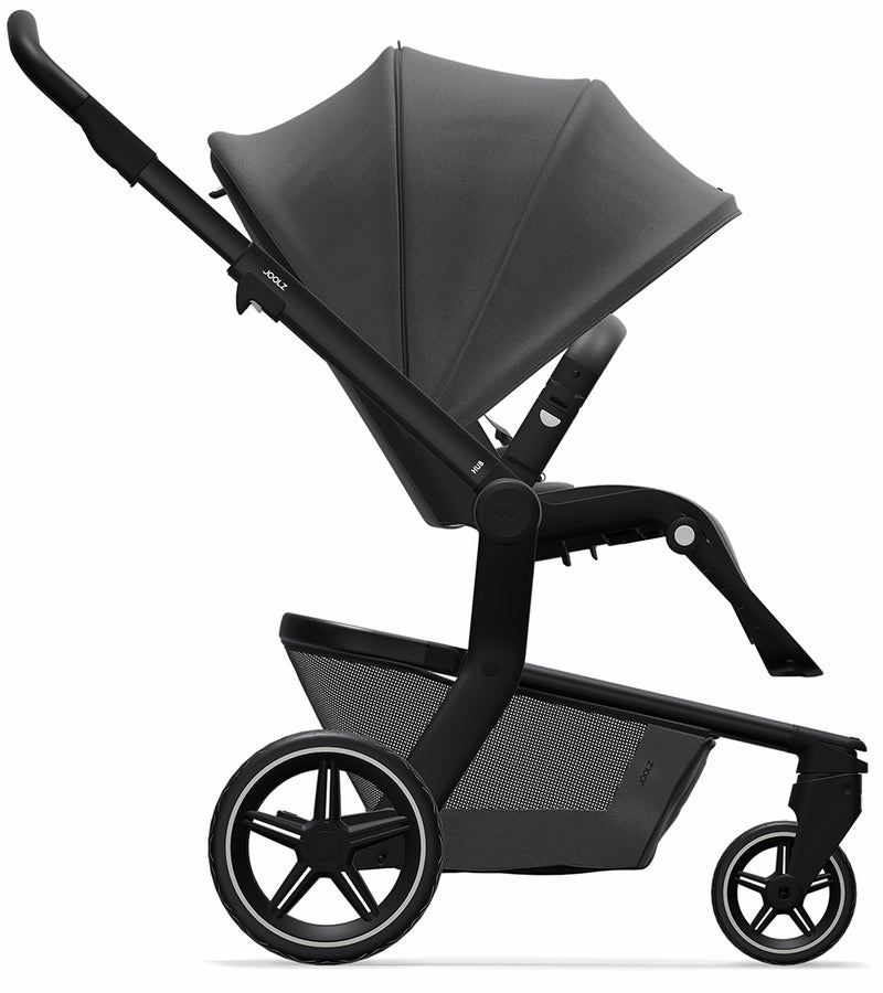 Joolz Hub+ Stroller & Bassinet Bundle - Awesome Anthracite