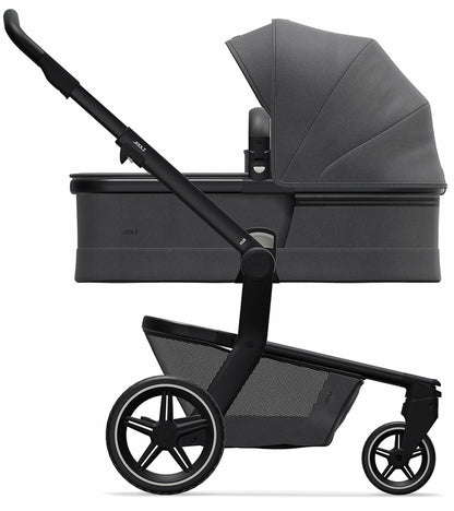 Joolz Hub+ Stroller & Bassinet Bundle - Awesome Anthracite