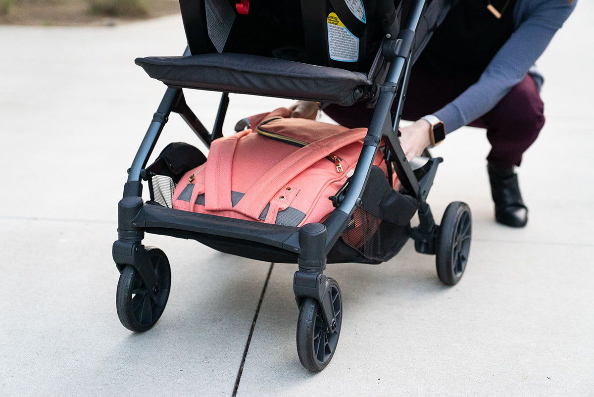 Joovy Kooper Compact Stroller - Forged Iron