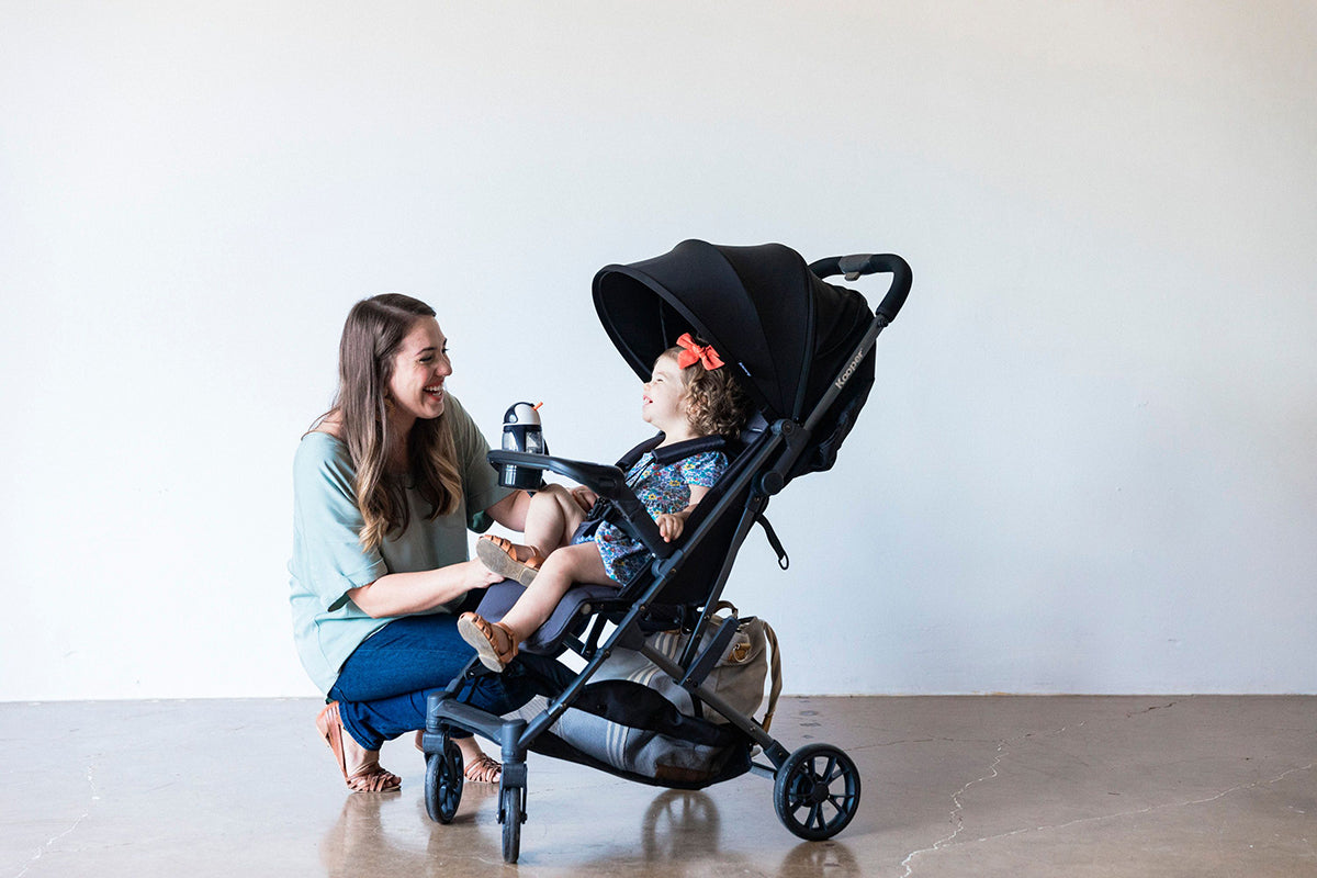 Joovy Kooper Compact Stroller - Forged Iron