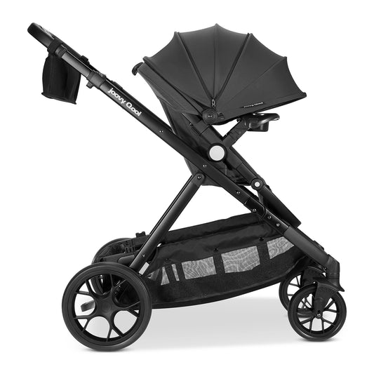 Joovy Qool Single to Double Stroller - Jet