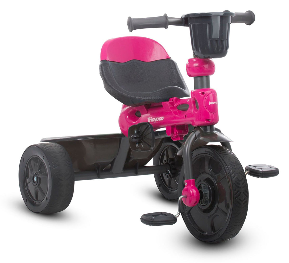 Joovy Tricycoo 4.1 Kids First Tricycle - Pink