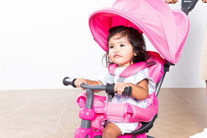 Joovy Tricycoo 4.1 Kids First Tricycle - Pink