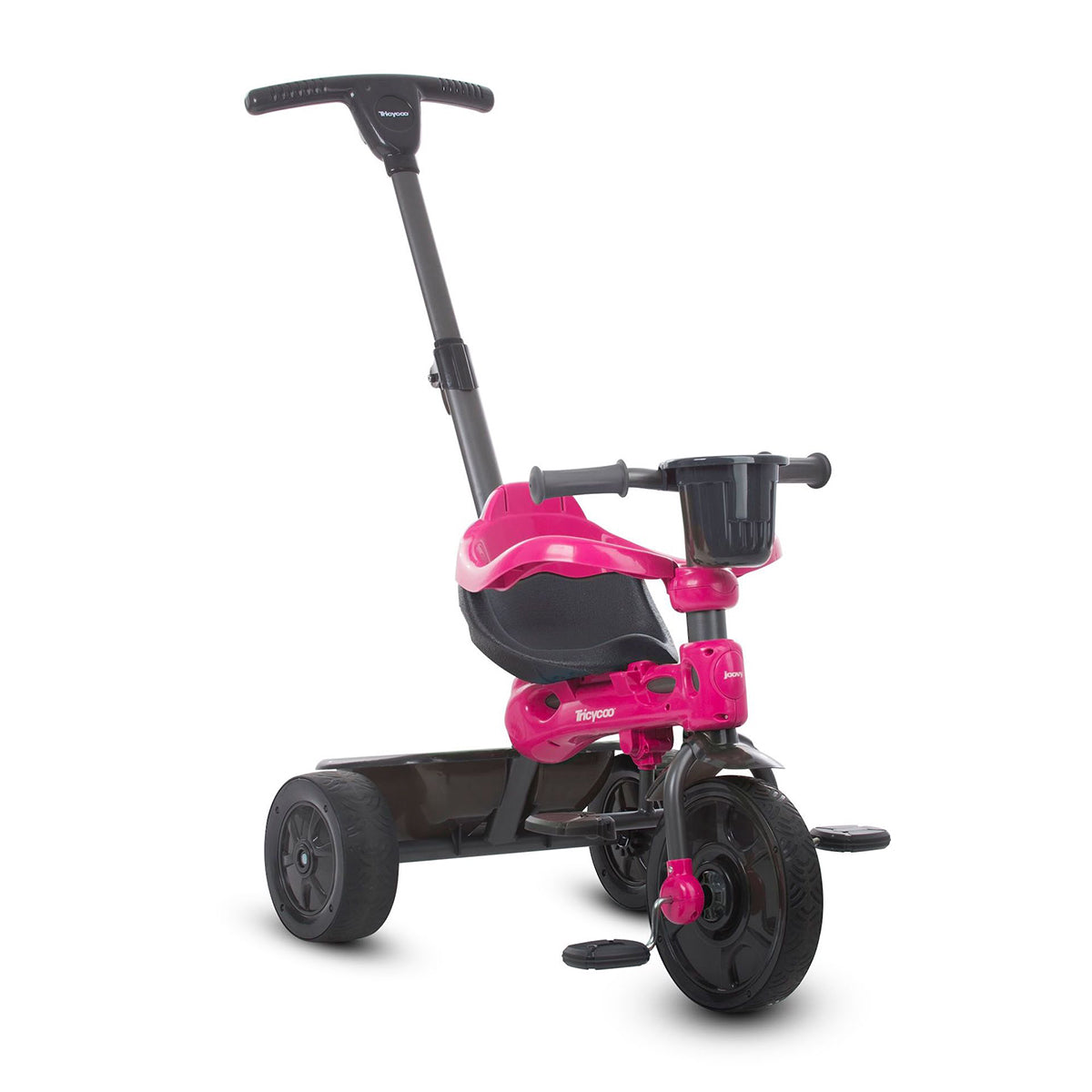 Joovy Tricycoo 4.1 Kids First Tricycle - Pink