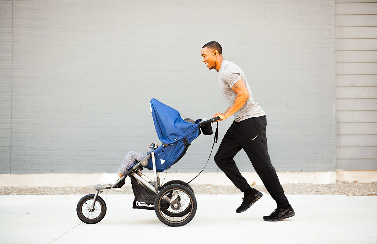 Joovy Zoom 360 Ultralight Jogging Stroller - Black