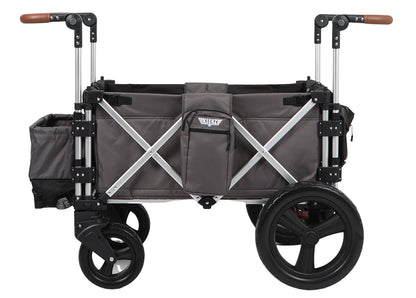 Keenz 7S 2.0 (2 Seater) Stroller Wagon - Grey