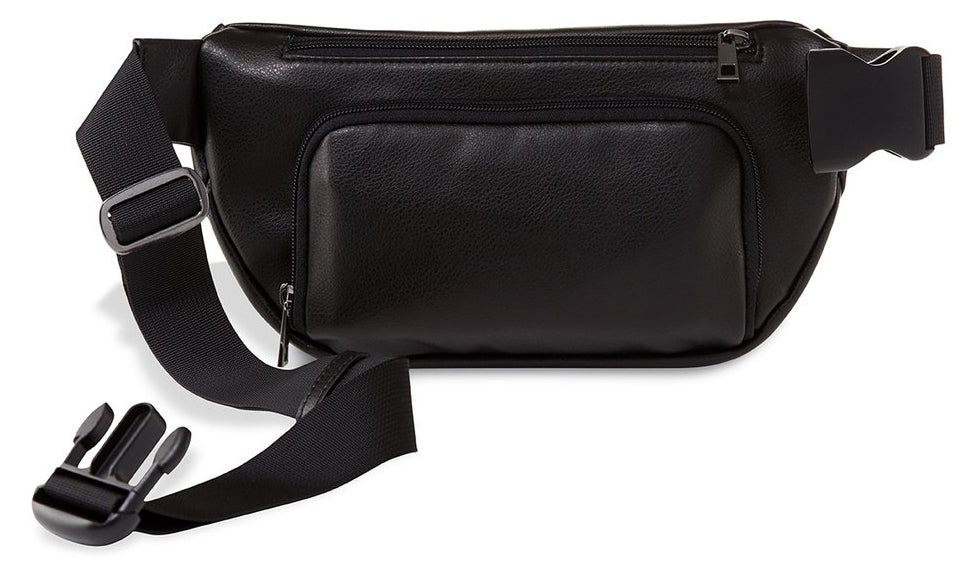 Kibou Diaper Bag Fanny Pack - Black