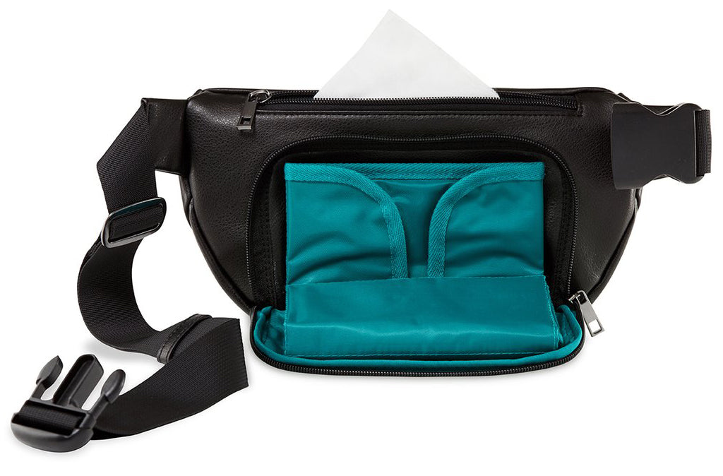 Kibou Diaper Bag Fanny Pack - Black