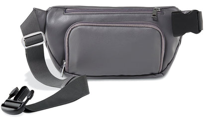 Kibou Diaper Bag Fanny Pack - Charcoal Gray