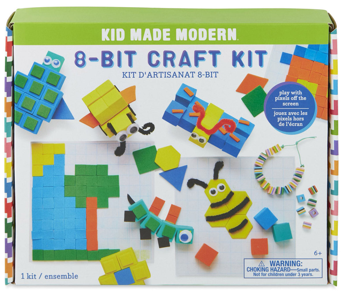 Kid Made Modern 8-Bit Craft Kit