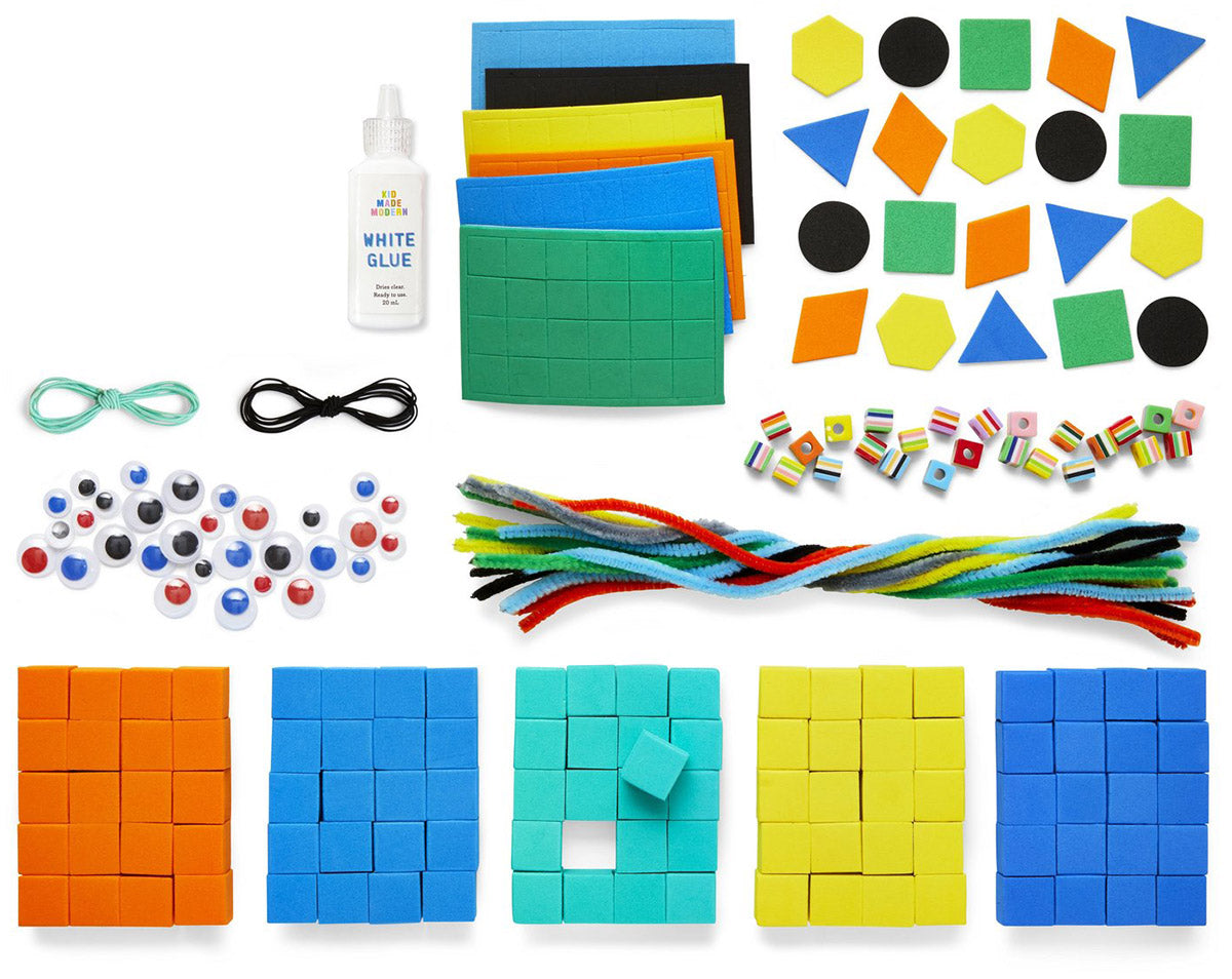 Kid Made Modern 8-Bit Craft Kit