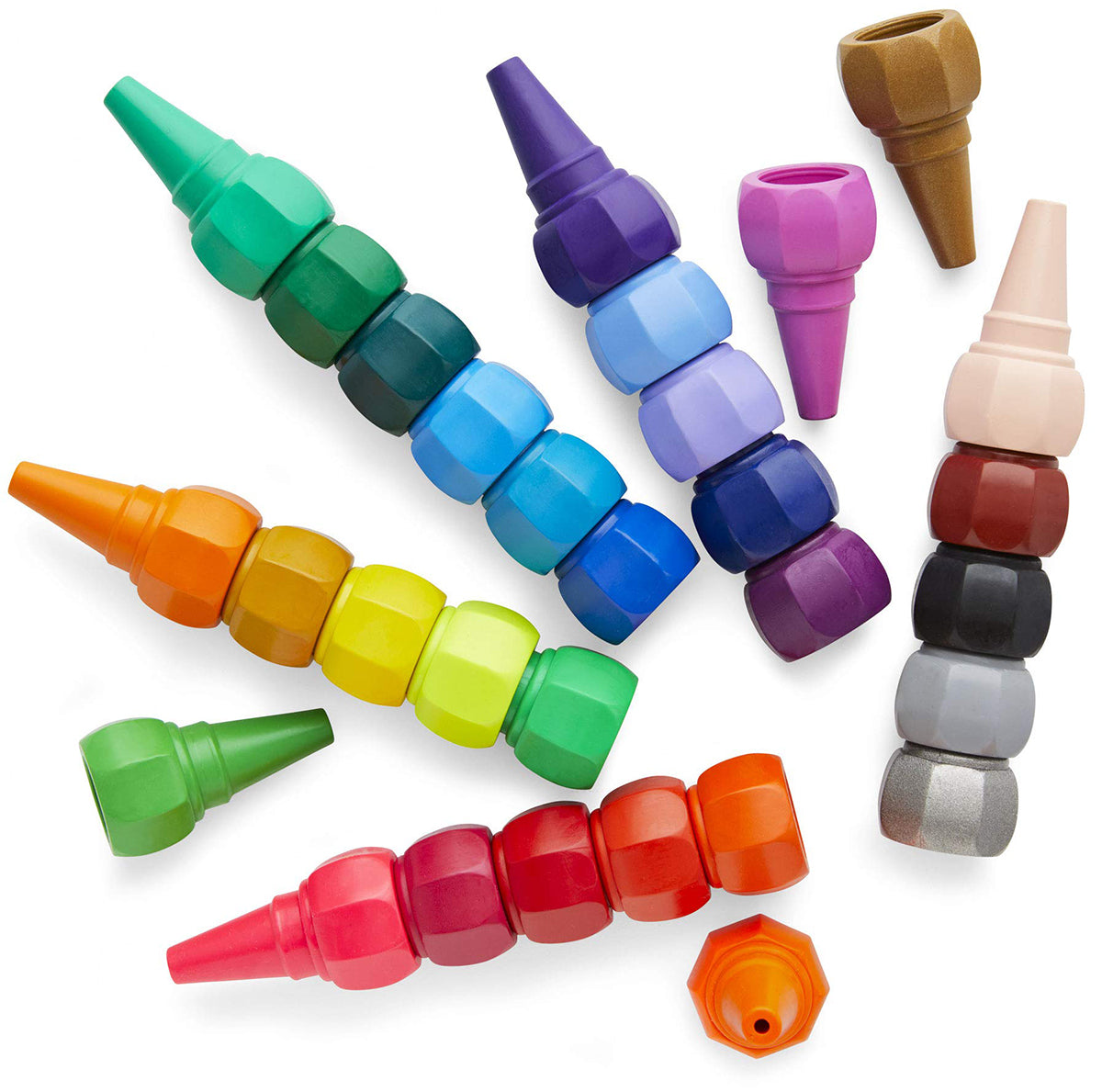 Kid Made Modern Finger Crayons (Set of 30)