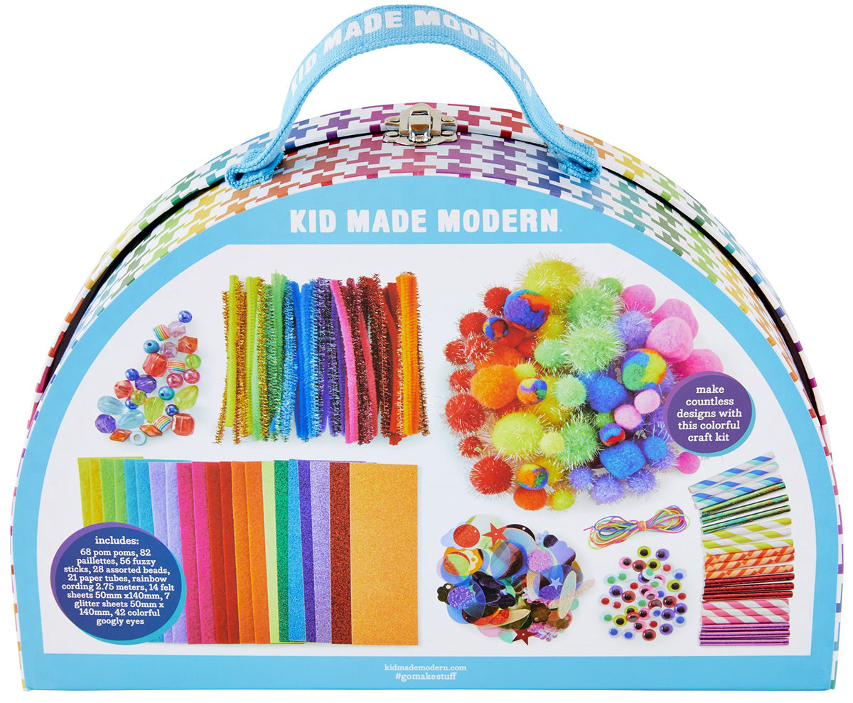 Kid Made Modern Over The Rainbow Craft Kit