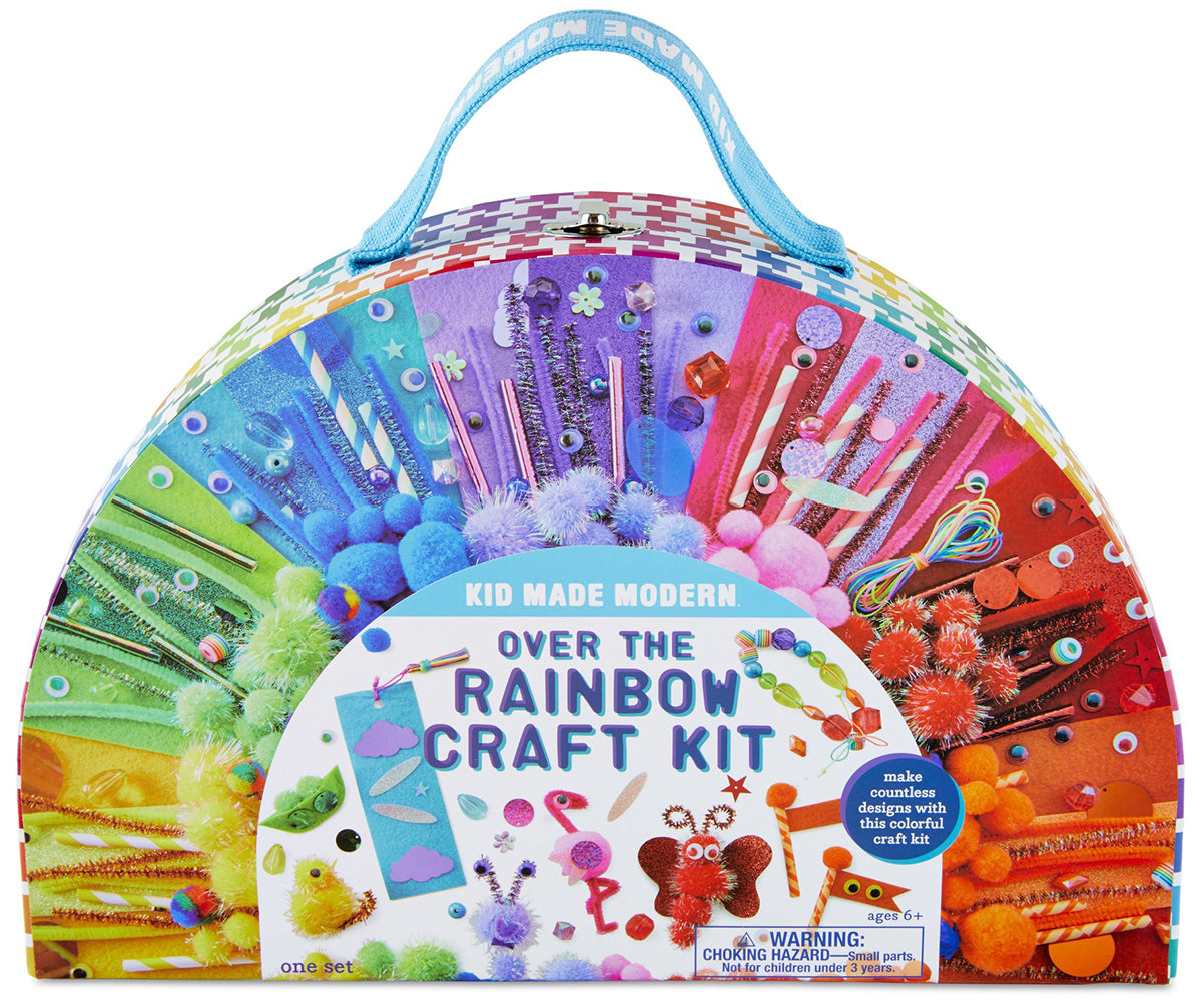 Kid Made Modern Over The Rainbow Craft Kit