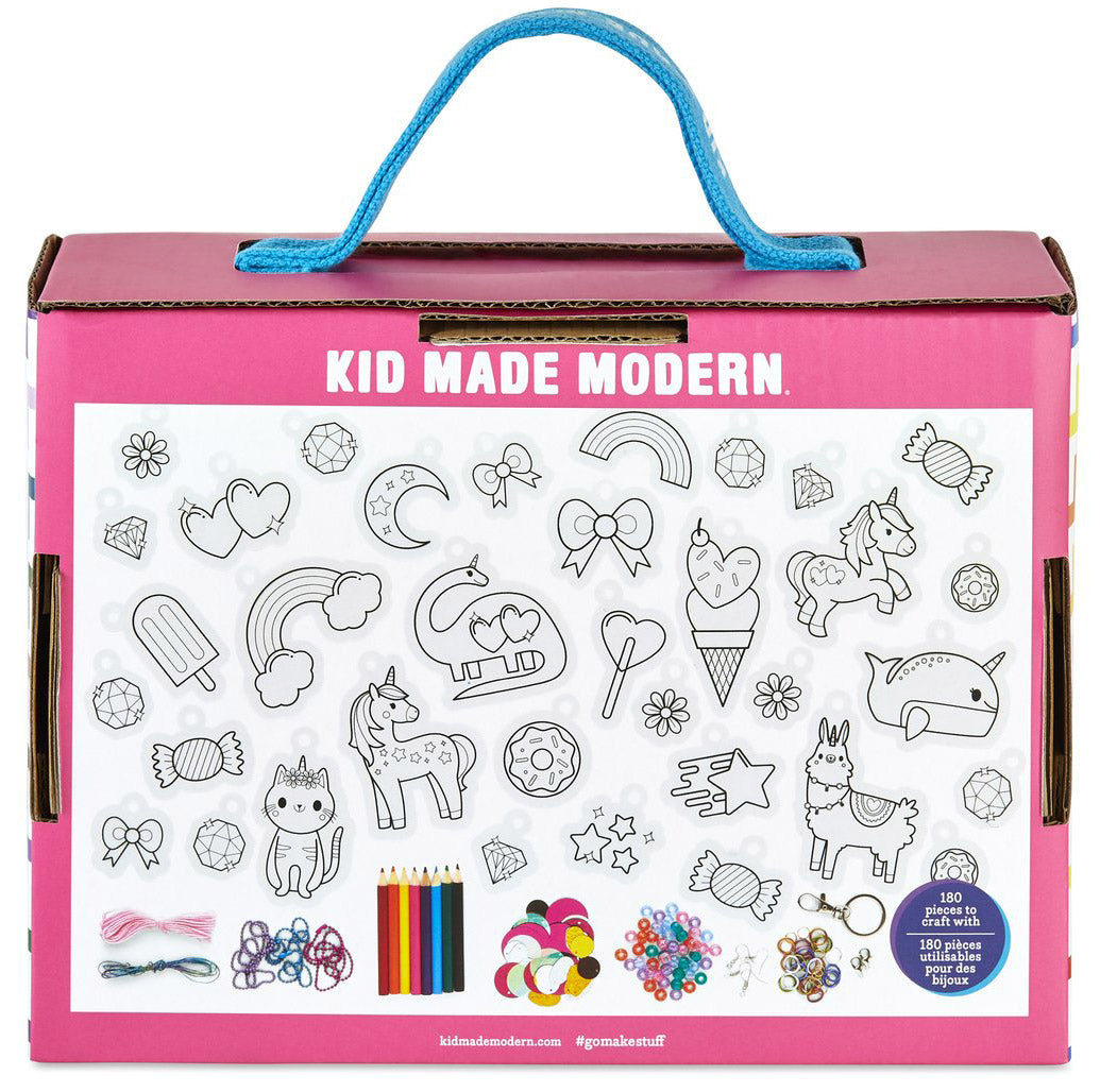 Kid Made Modern Shrink Art Jewelry Kit