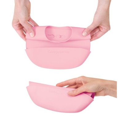 Summer Infant Bibbity Rinse & Roll Bib - Pink