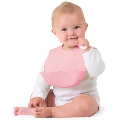 Summer Infant Bibbity Rinse & Roll Bib - Pink