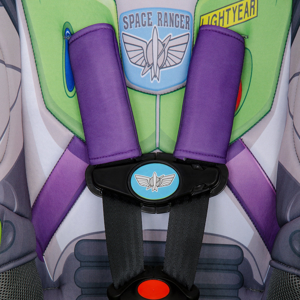 KidsEmbrace 2-in-1 Harness Booster Car Seat - Buzz Lightyear