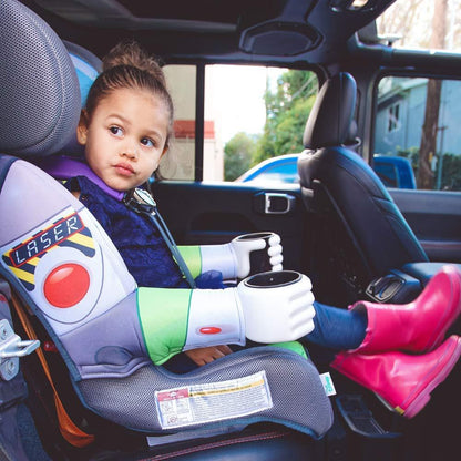 KidsEmbrace 2-in-1 Harness Booster Car Seat - Buzz Lightyear