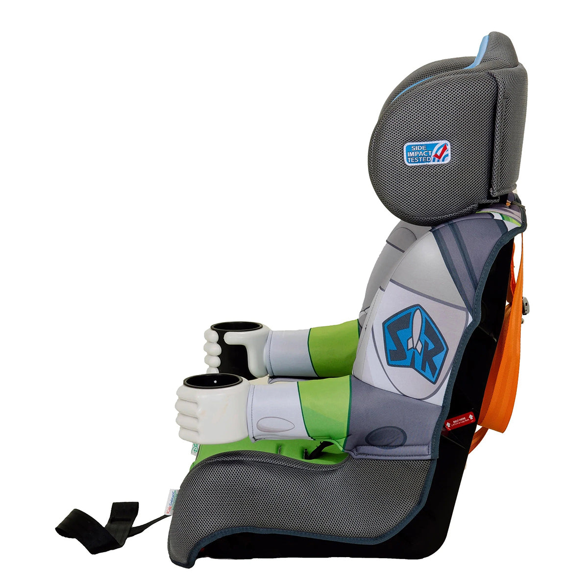 KidsEmbrace 2-in-1 Harness Booster Car Seat - Buzz Lightyear