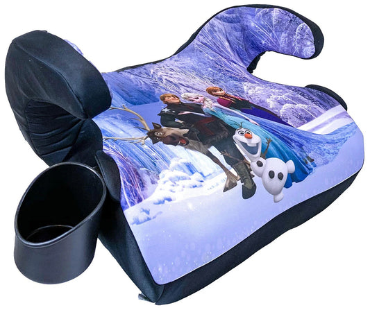 KidsEmbrace Backless Booster Car Seat - Disney Frozen