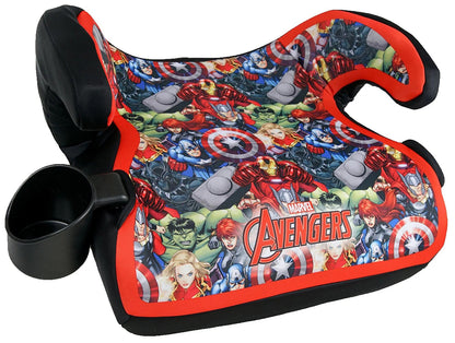 KidsEmbrace Backless Booster Car Seat - Marvel Avengers