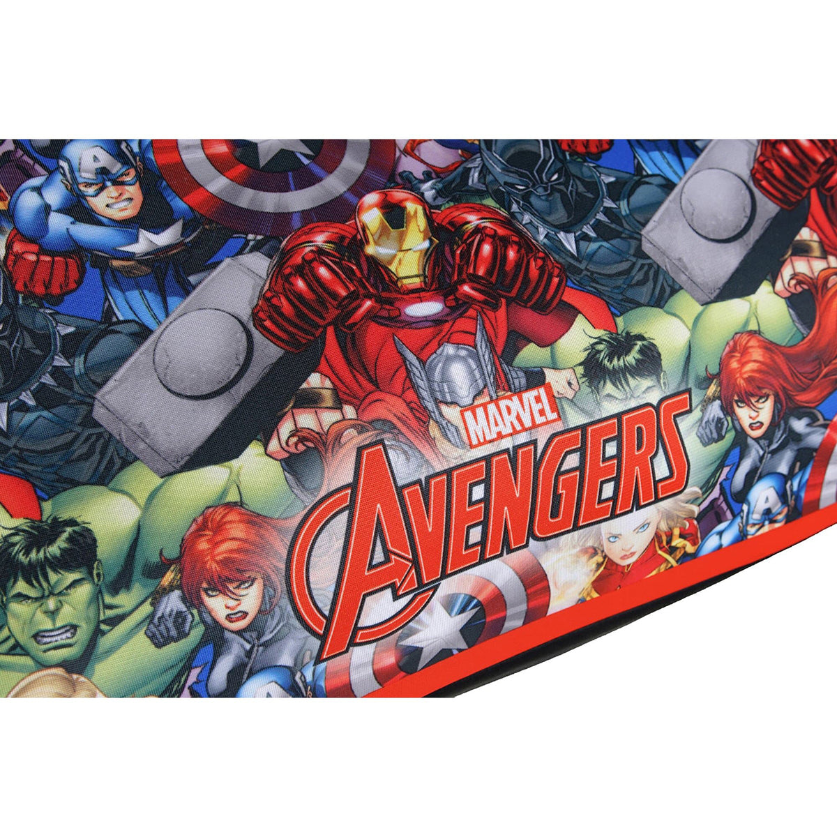 KidsEmbrace Backless Booster Car Seat - Marvel Avengers