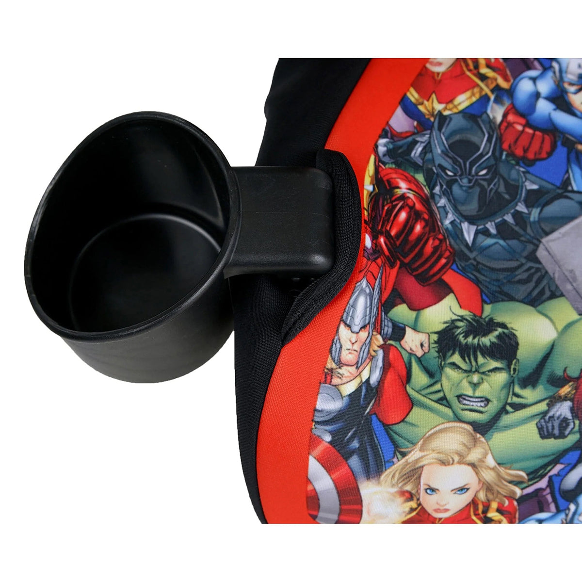 KidsEmbrace Backless Booster Car Seat - Marvel Avengers