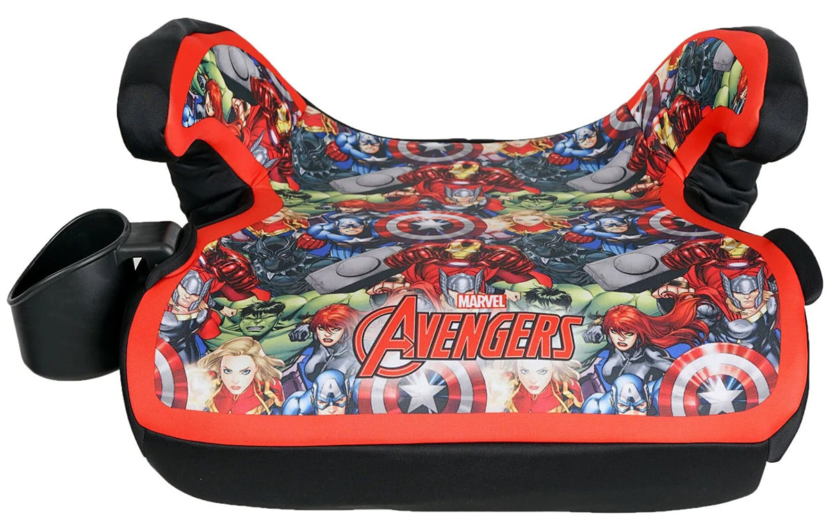 KidsEmbrace Backless Booster Car Seat - Marvel Avengers