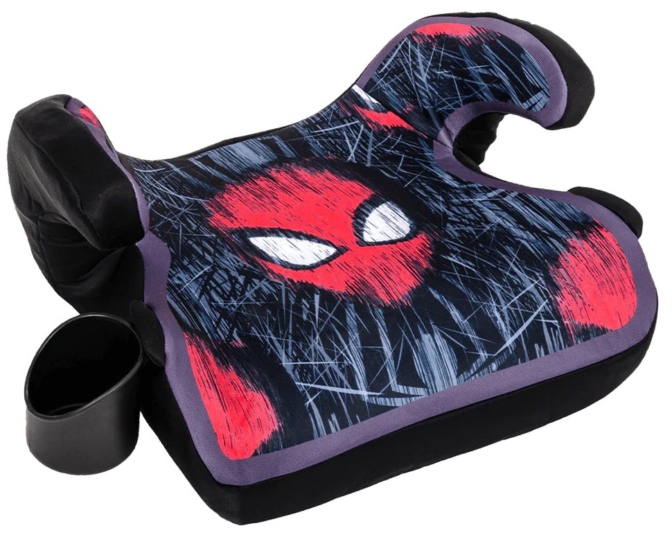 KidsEmbrace Backless Booster Car Seat - Marvel Spider-Man Face