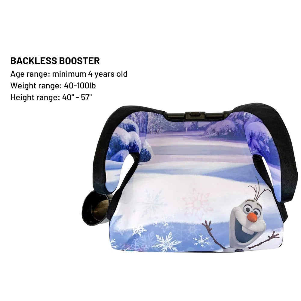 KidsEmbrace High-Back Booster Car Seat - Disney Frozen