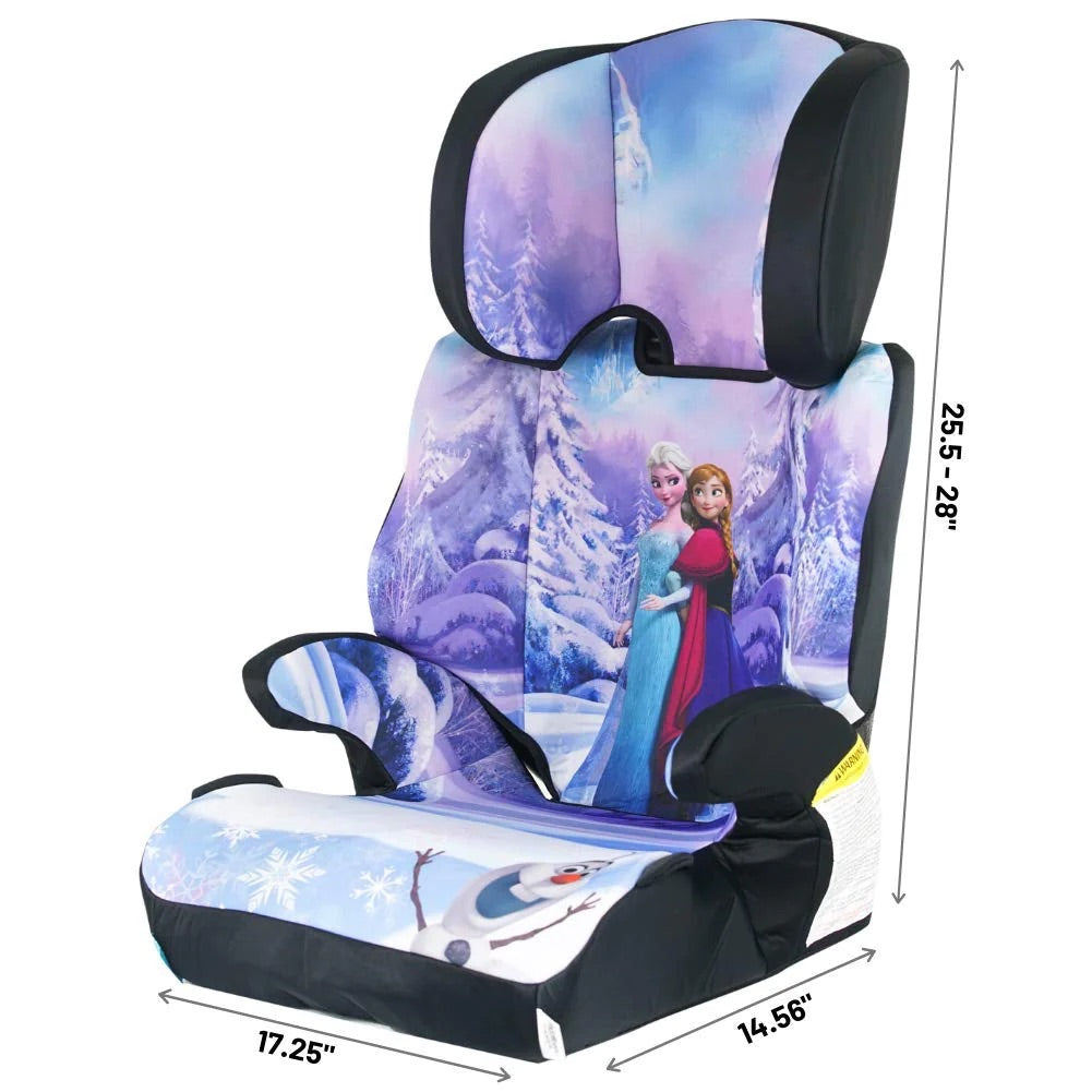 KidsEmbrace High-Back Booster Car Seat - Disney Frozen