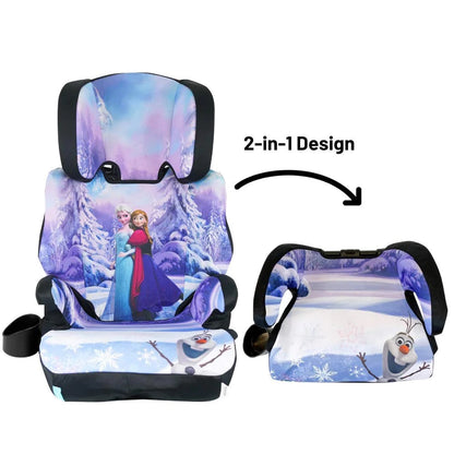 KidsEmbrace High-Back Booster Car Seat - Disney Frozen