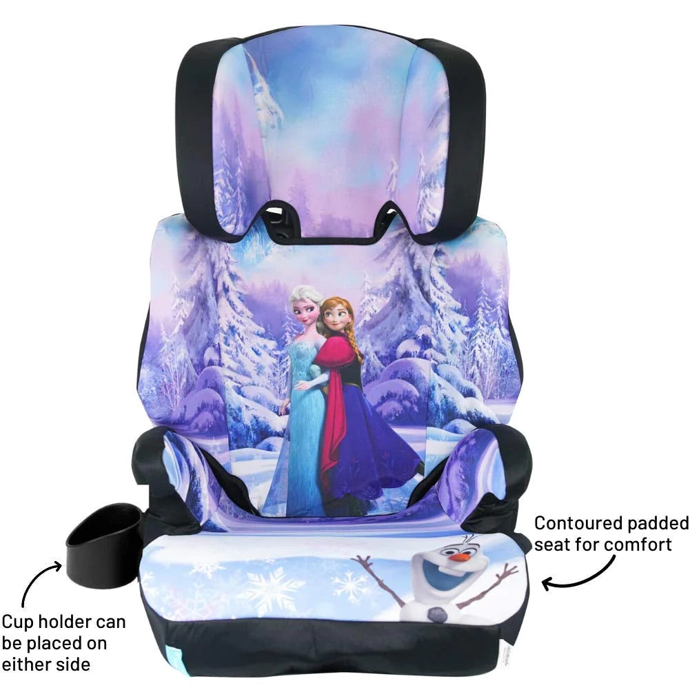 KidsEmbrace High-Back Booster Car Seat - Disney Frozen