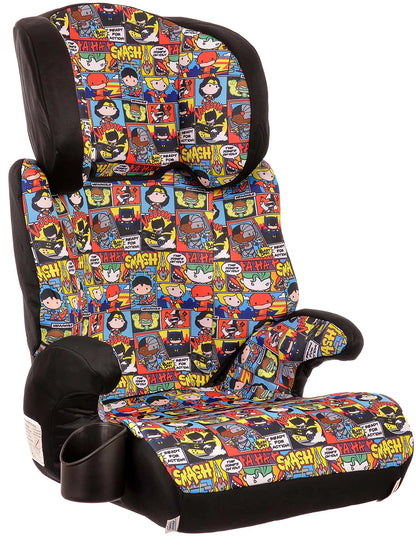 KidsEmbrace High Back Booster Car Seat - Justice League Chibi