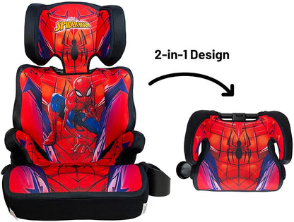 KidsEmbrace High Back Booster Car Seat - Marvel Spider-Man Suit