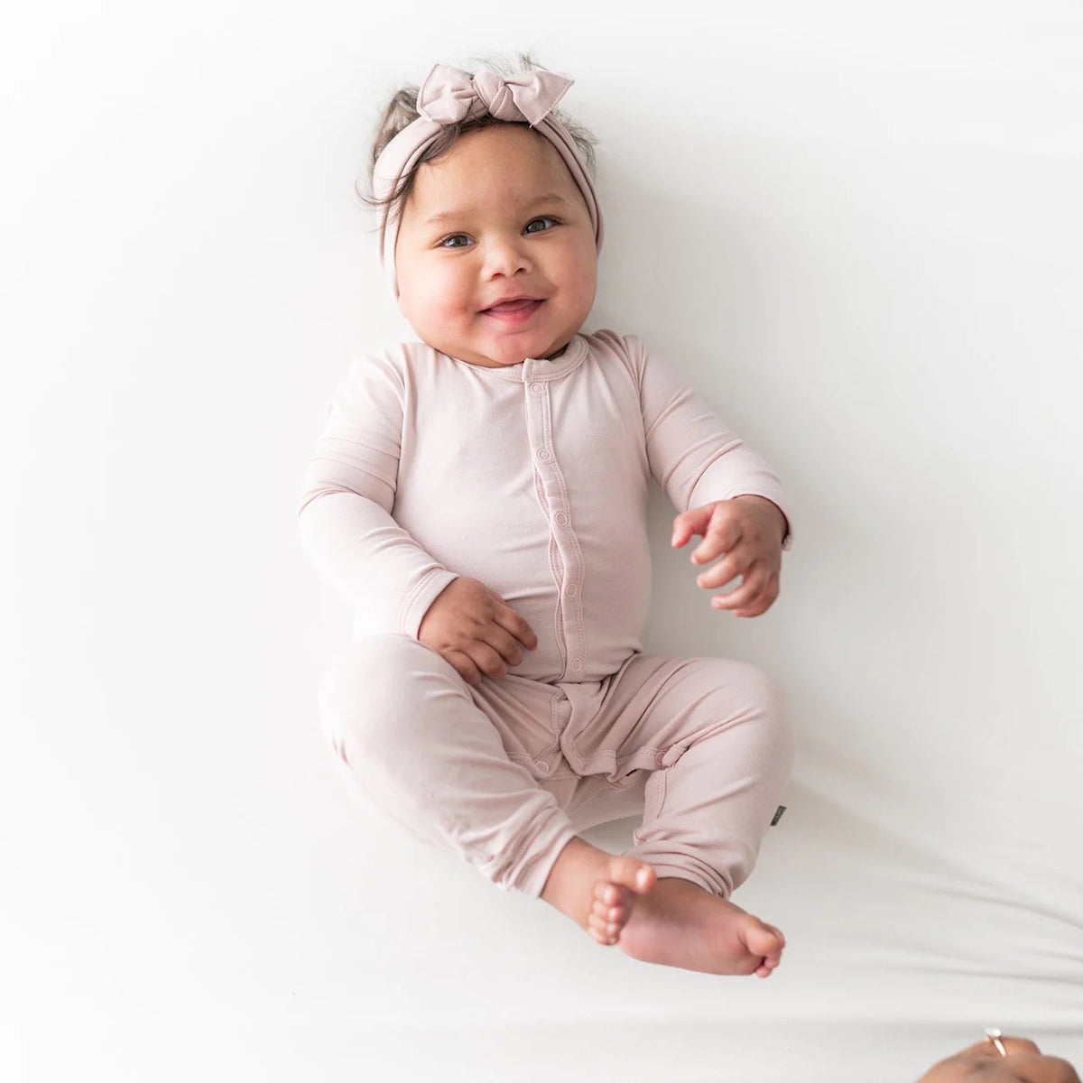 Kyte Baby Romper - Blush (6-12M)