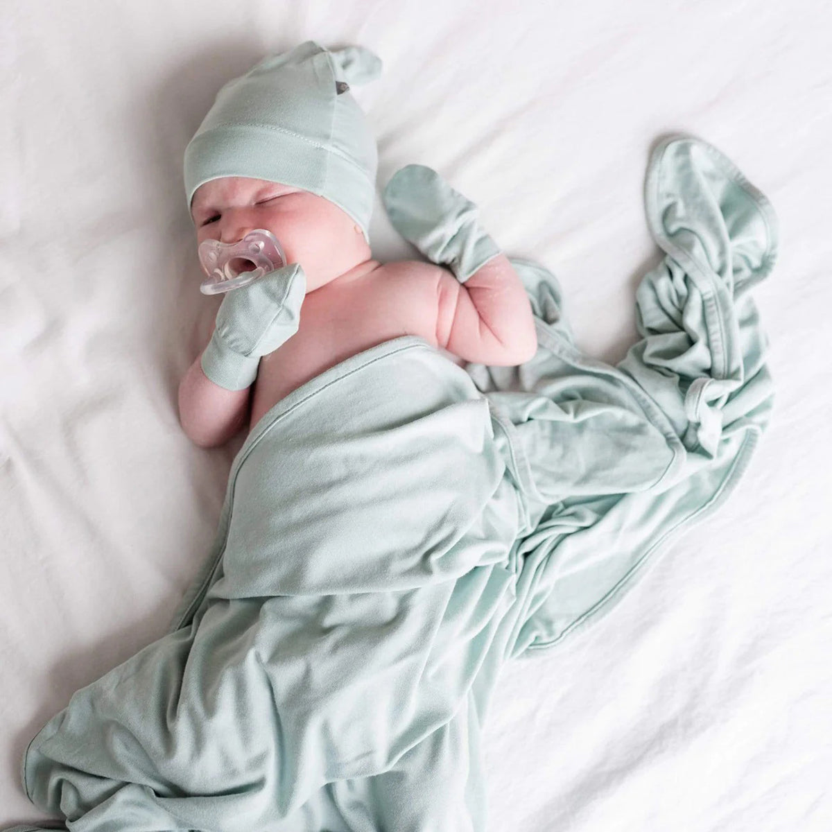 Kyte Baby Swaddle Blanket - Sage