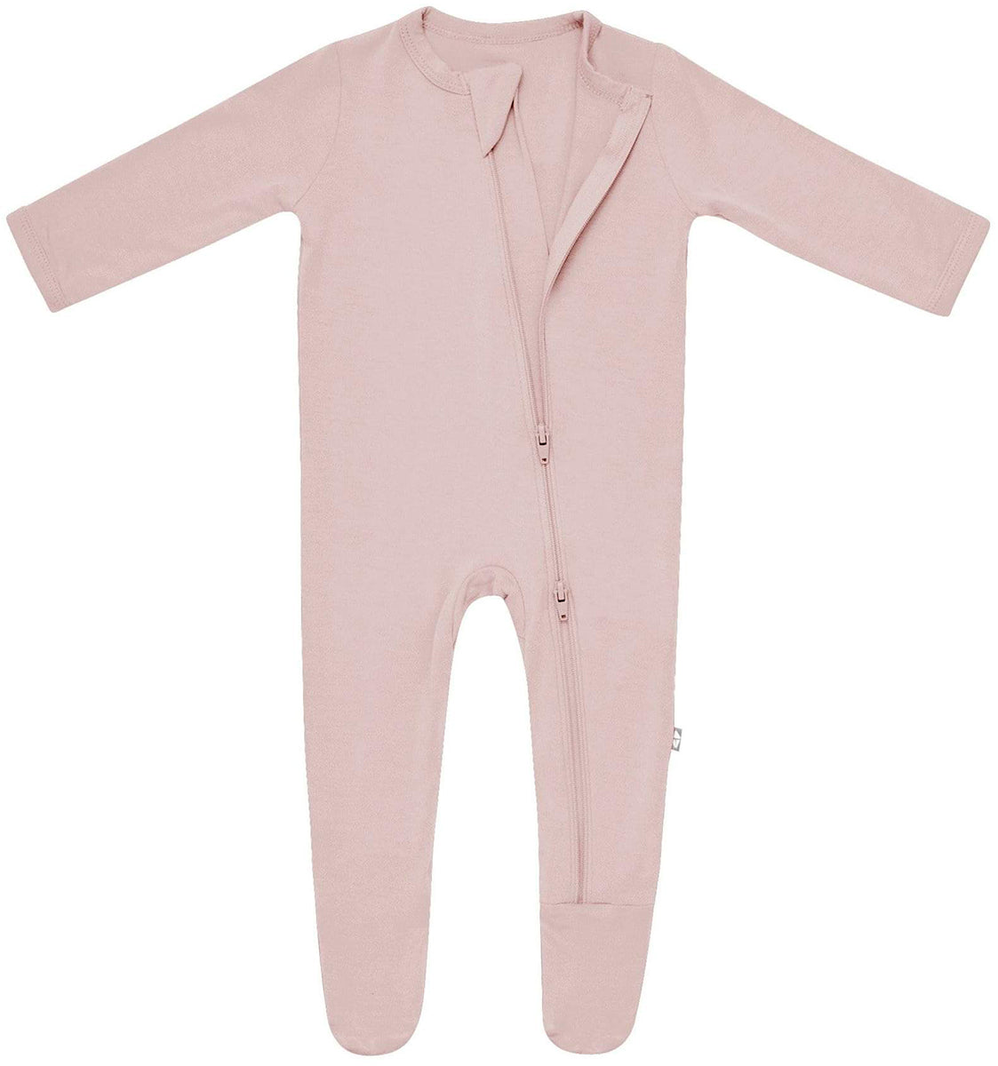 Kyte Baby Zippered Footie - Sunset (3-6 months)